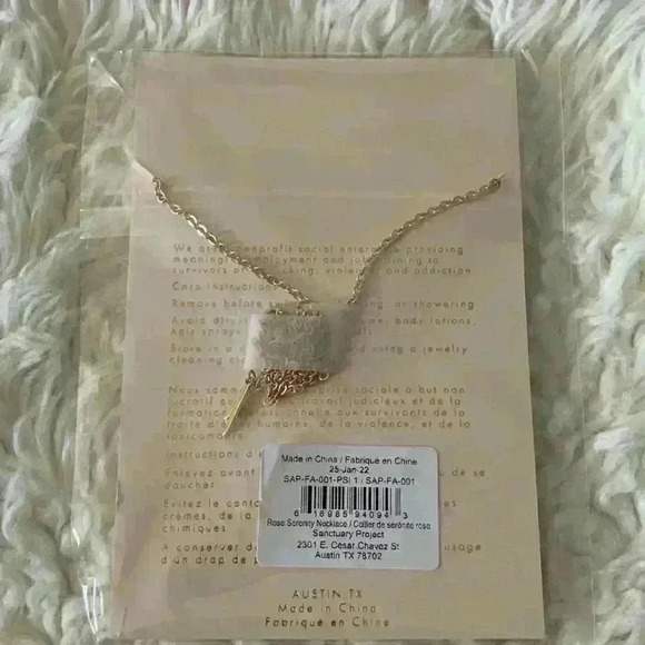 Sanctuary Project Rose Serenity Necklace - Picture 2 of 2